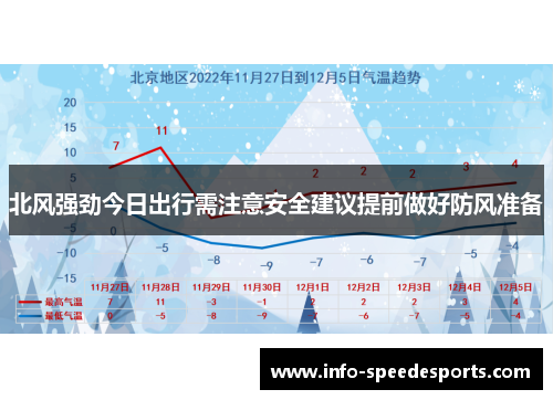 北风强劲今日出行需注意安全建议提前做好防风准备