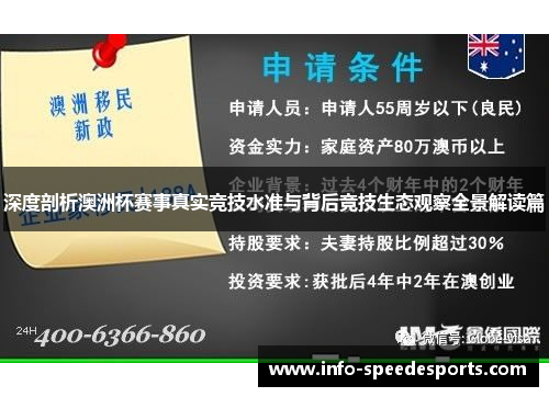 深度剖析澳洲杯赛事真实竞技水准与背后竞技生态观察全景解读篇 深度剖析澳洲杯赛事真实竞技水准与背后竞技生态观察全景解读篇